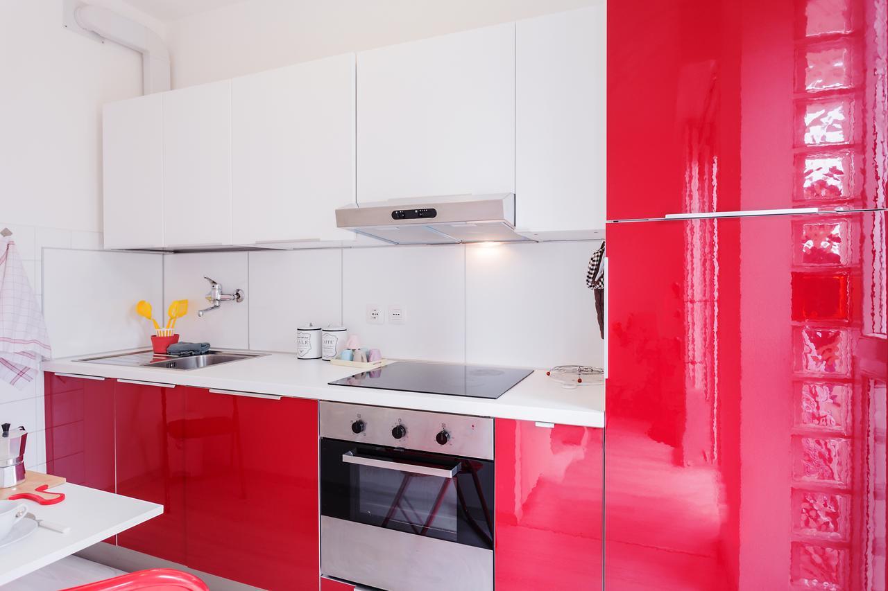 Bilocale Via Forni Apartment อูดิเน ภายนอก รูปภาพ