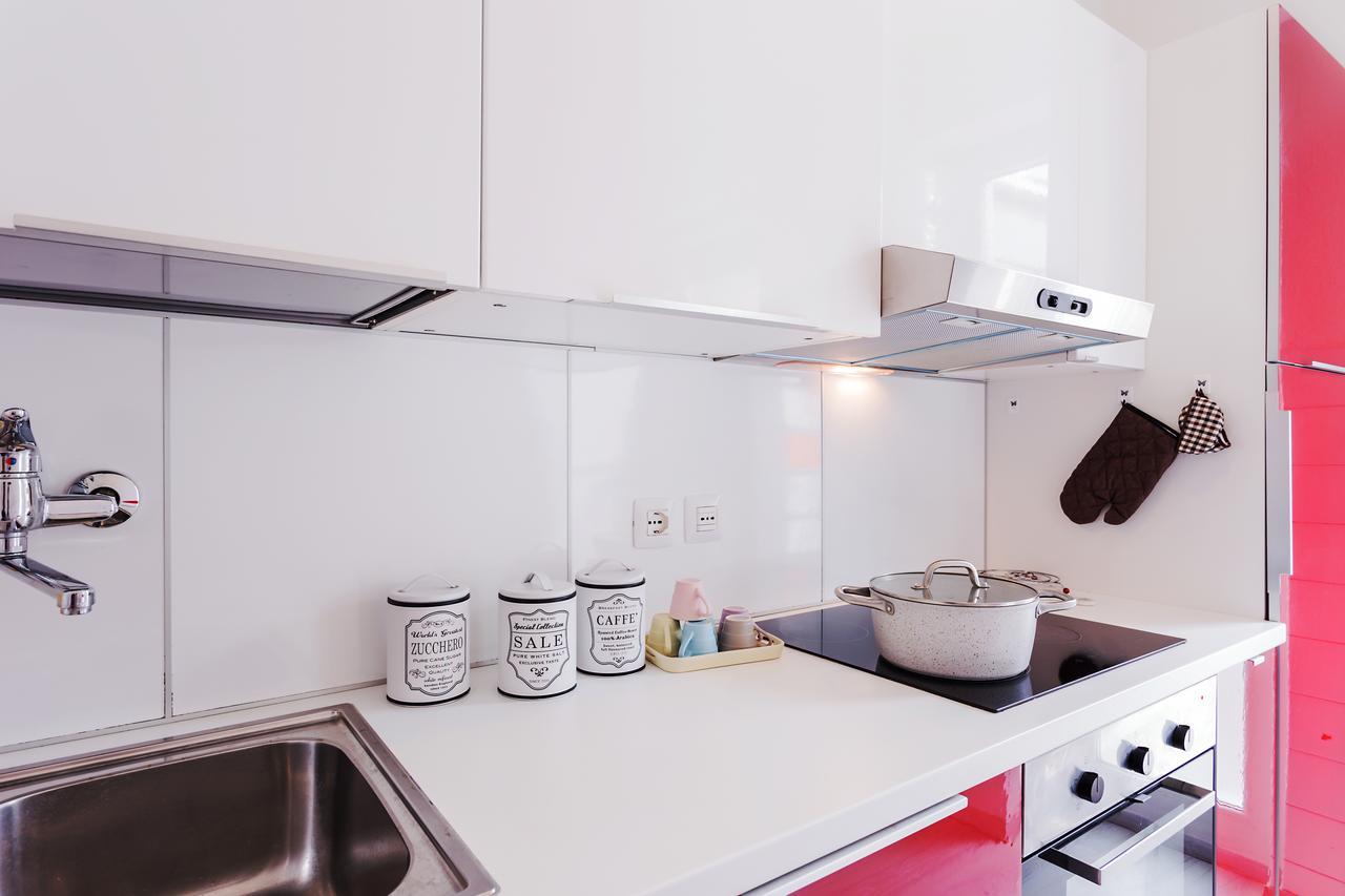 Bilocale Via Forni Apartment อูดิเน ภายนอก รูปภาพ